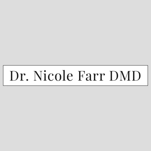Dr. Nicole Farr brand logo for drnicolefarr.com
