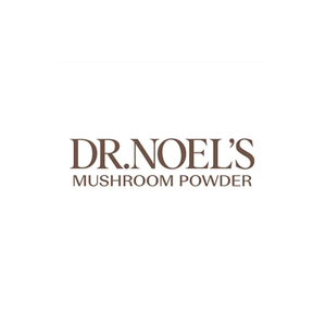 Dr. Noel's brand logo for drnoelsmushroompowder.com.au
