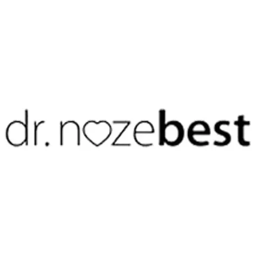 Dr. Noze brand logo for drnozebest.com