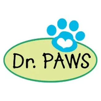 Dr. Paws brand logo for drpaws.com
