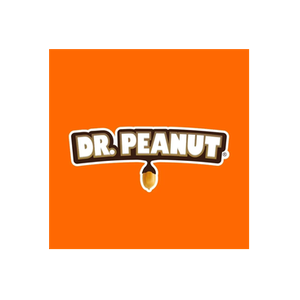 Dr. Peanut brand logo for drpeanut.com.br