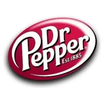 Dr Pepper brand logo for drpepper.com