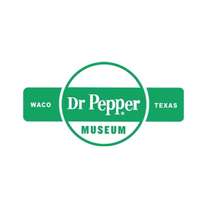 Dr Pepper Museum brand logo for drpeppermuseum.com