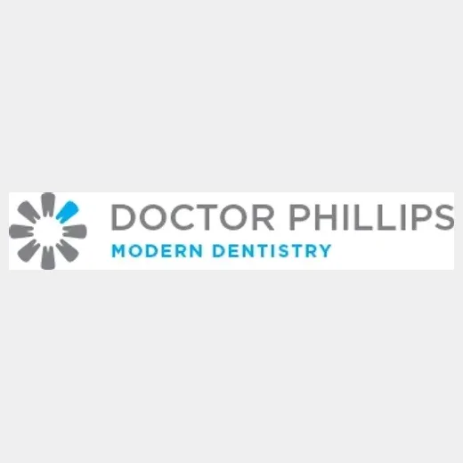 Dr. Phillips brand logo for doctorphillipsmoderndentistry.com