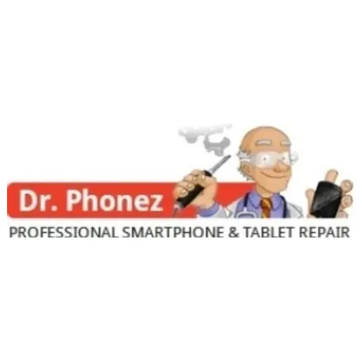 Dr. Phonez brand logo for drphonez.com