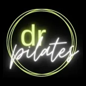 Dr. Pilates brand logo for drpilates.com