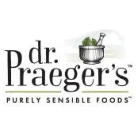 Dr. Praeger's brand logo for drpraegers.com