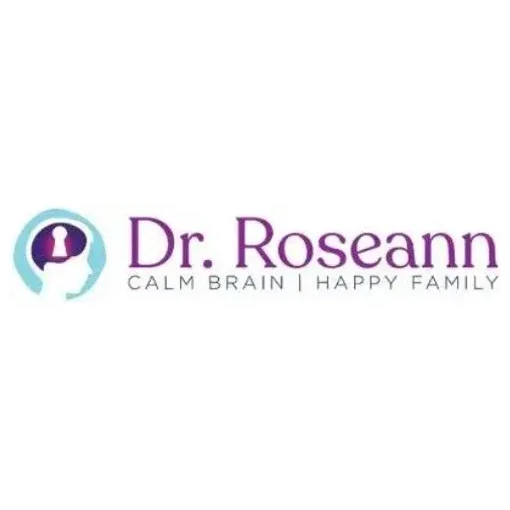 Dr. Roseann brand logo for drroseann.com