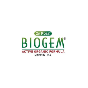 Dr. Ross brand logo for drrossbiogem.com