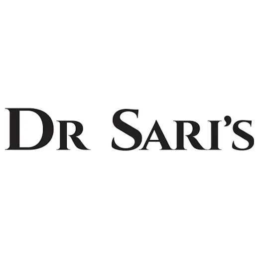 Dr. Sari's brand logo for drsaris.com
