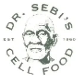 Dr. Sebi's Cell Food brand logo for drsebiscellfood.com