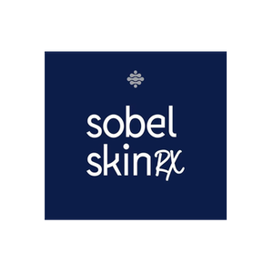 Dr. Sobel brand logo for drsobelskinrx.com