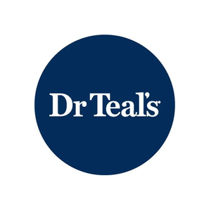 Dr Teal's brand logo for drteals.com
