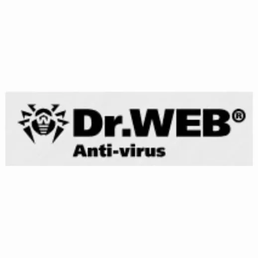 Dr.Web brand logo for drweb.com