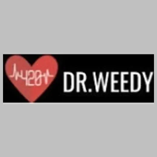 Dr. Weedy brand logo for dr-weedy.com