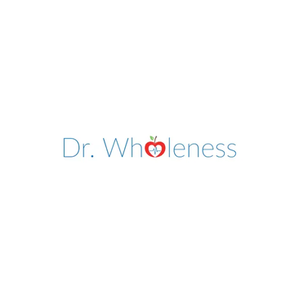 Dr. Wholeness brand logo for drwholeness.com