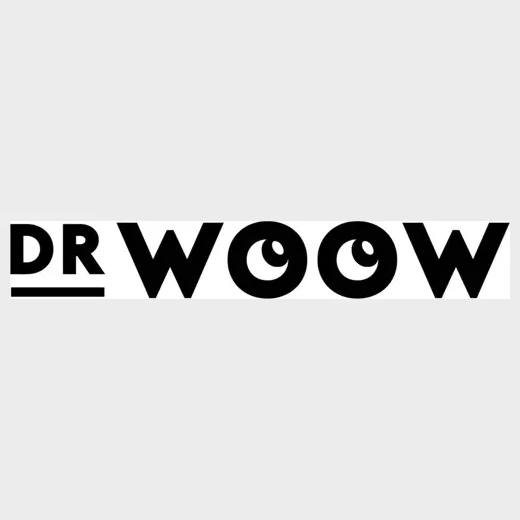 Dr. Woow brand logo for drwoow.com