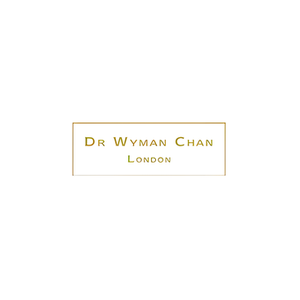 Dr. Wyman Chan brand logo for drwymanchanlondon.com