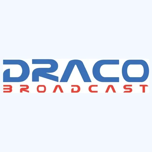 Draco Broadcast brand logo for dracobroadcast.com