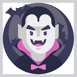 Dracula Theme brand logo for draculatheme.com