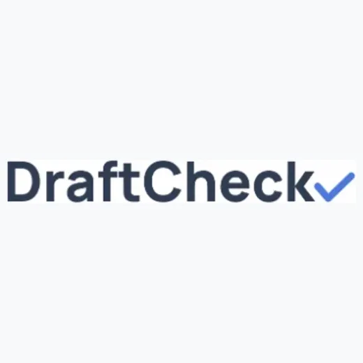 Draft Check brand logo for draftcheck.io