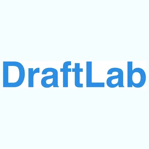 Draft Lab brand logo for draftlab.ai