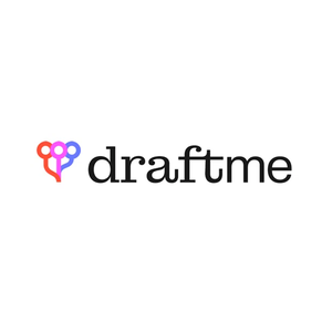 Draft Me brand logo for draftme.ai