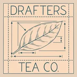 Drafter's brand logo for drafterstea.com