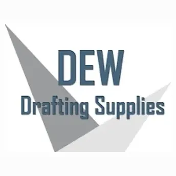 Drafting Supplies brand logo for draftingsuppliesdew.com