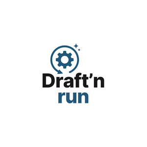 draftnrun.com/en brand logo for draftnrun.com