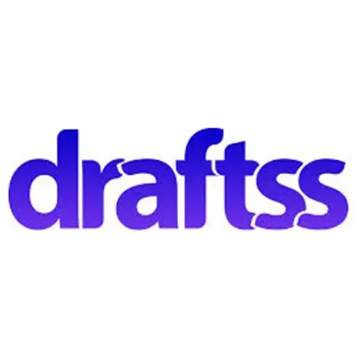 Draftss brand logo for draftss.com