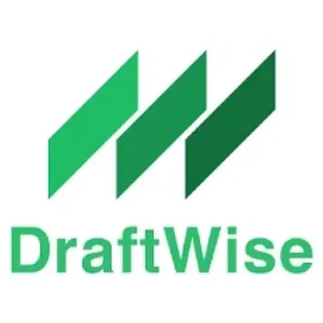 DraftWise brand logo for draftwise.com