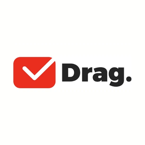 Drag brand logo for dragapp.com