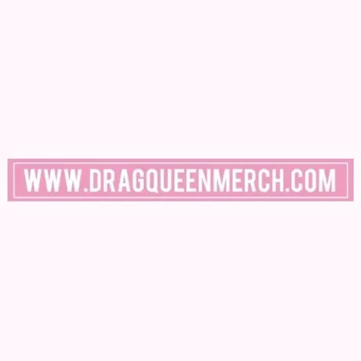 Drag Queen Merch brand logo for dragqueenmerch.com
