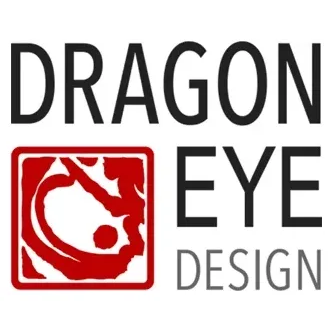 Dragon Eye brand logo for dragoneyedesign.com