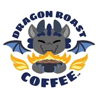 Dragon Roast Coffee brand logo for dragonroast.coffee