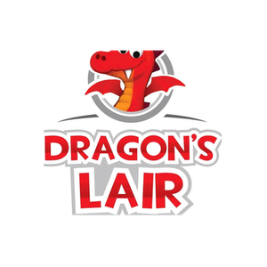 Dragon's Lair brand logo for dragonslairhobbies.com