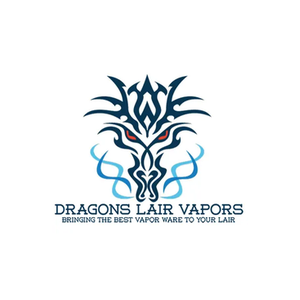 Dragon's Lair Vapors brand logo for dragonslairvapors.com