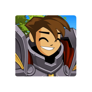 DragonFable brand logo for dragonfable.com