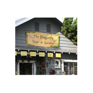 Dragonfly Shops & Gardens brand logo for dragonflyshopsandgardens.com