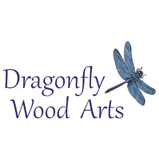 dragonflywoodarts brand logo for dragonflywoodarts.com