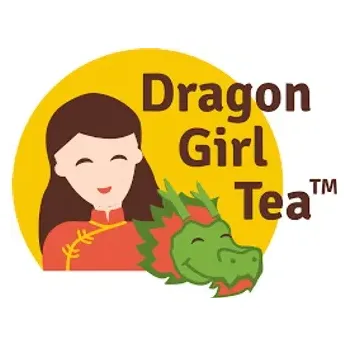 dragongirltea brand logo for dragongirltea.com
