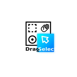 DragSelect brand logo for dragselect.com