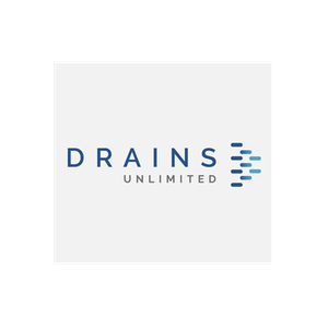 Drains Unlimited brand logo for drains-unlimited.com