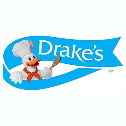 Drake's Cakes brand logo for drakescake.com