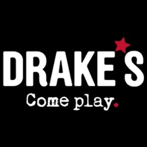 Drake's brand logo for drakescomeplay.com