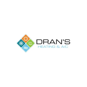 Dran's brand logo for dranshvac.com