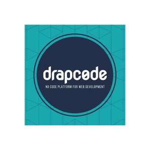 DrapCode brand logo for drapcode.com