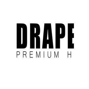 Draped brand logo for drapedpremiumhair.com