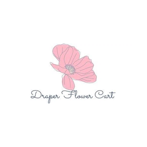 draperflowercart brand logo for draperflowercart.com